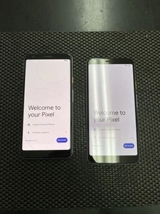 Lot Of 2 Google Pixel 3A XL FOR PARTS/REPAIR READ DESC V1 - Picture 1 of 8