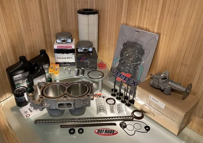 22-25 POLARIS RANGER 1000 XP NorthStar 发动机 REBUILD 套件 Cylndr+活塞+油泵 — 第 1/4 张图片