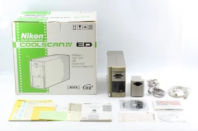 【TOP MINT SA-21 MA-20】 Nikon CoolScan IV LS-40 ED Slide Film Scanner from JAPAN - Image 1 of 4
