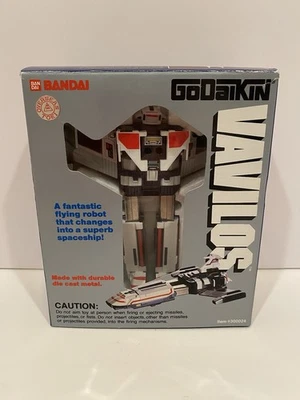 Винтажный Bandai Godaikin 1984 Vavilos Chogokin Космический Шериф Шейдер Летающий Робот - Изображение 1 из 4