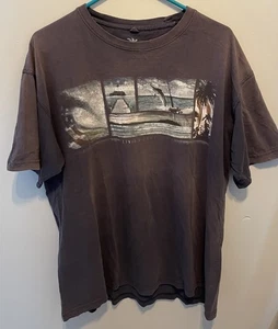 Camiseta Newport Azul Gráfico Talla XL 100% Algodón - Imagen 1 de 4