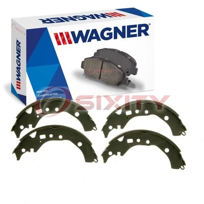 Zapata de freno de tambor trasero Wagner para Toyota Corolla 2009-2018 1,8 L L4 freno ip Foto 1 de 4