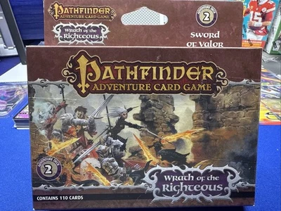 Juego de cartas Pathfinder Adventure - Wrath of Righteous - Mazo de aventura 2 Foto 1 de 3