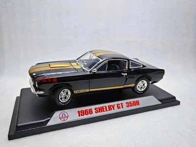 SHELBY 1:18 1966 Shelby GT 350H Alloy die-casting car models collectibl gift toy - Image 1 of 4