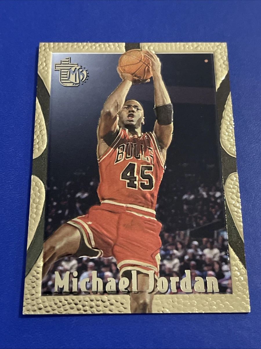 1994-95 Topps Embossed - Michael Jordan #121 for sale | eBay