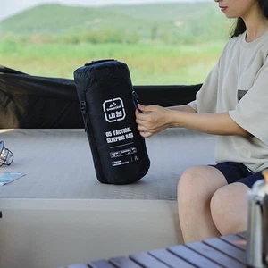 Easily Combined Stitchable Sleeping Bags Perfect for Couples For Camping - Picture 1 of 14