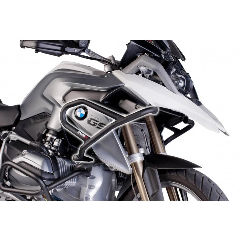 PUIG BARRE DI PROTEZIONE MOTORE PER BMW R1200GS-ALTO 14-16 NERO - Immagine 1 di 1