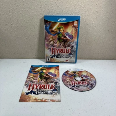 Hyrule Warriors Nintendo Wii U Game Complete CIB Zelda - Image 1 of 3