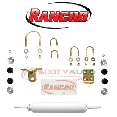 Rancho Front Steering Damper Kit for 1945 Willys CJ2A - Gear  ju - Image 1 of 4