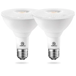 Energetic Confezione da 2 Lampadine LED PAR30, Luce di Inondazione Esterno Interno 75 Watt Equivale... - Foto 1 di 7