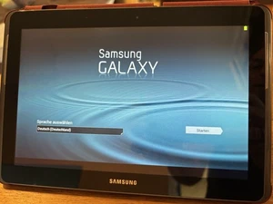 Samsung Galaxy Tab 2 GT-P5110 16GB WLAN 25 7 Cm (10 1 Zoll) Top Zustand Schwarz - Bild 1 von 7
