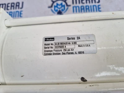 Parker 04.00 BB2AUS14A 6.000 Cylinder Pressure 250 Psi AIR Series 2A 1552128 - Image 1 of 4