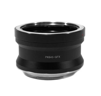 Pk645-Gfx Lens Adapter Pentax 645 Lens to Fujifilm Gfx G-Mount Camera - Image 1 of 4