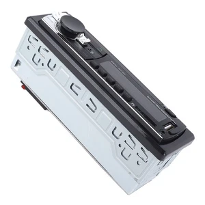 ༝12V Car Radio MP3 Player Hands Free Calling FM Radio Vehicle Stereo - Bild 1 von 12