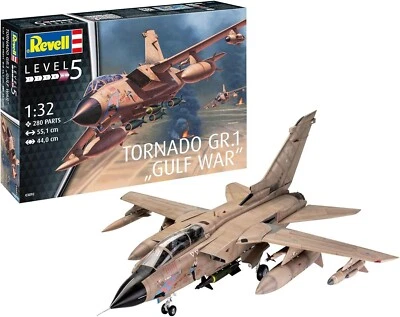 Revell 03892 - Tornado GR.1 "GulfWar" im Maßstab 1:32, Level 5 - Bild 1 von 4