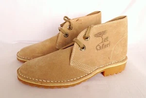 Botas Bata Safari Desert Kenianas Africanas Para Mujer Unisex Talla 6 Gamuza Cuero - Imagen 1 de 19