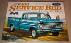 Moebius 1967 Ford Service Bed Pickup Truck 1:25 scale model car kit 1239