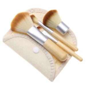 Set kit pennelli Kabuki trucco professionale pennello blush cosmetico fondotinta polvere - Foto 1 di 8