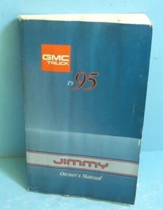 GMC Jimmy 95 1995 manual del propietario - Imagen 1 de 1