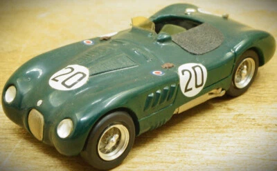 1:43 Auto Da Corsa Top Model - Jaguar Tipo C N° 20 Le Mans 1951 Senza OVP - Immagine 1 di 4