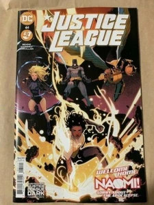 Justice League #61 Bendis Marquez DC Comics 2021 Naomi Black Adam Infinite - Picture 1 of 1