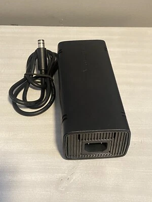 Original  Microsoft Xbox 360 E Power Supply Cable Brick A11-120N1A OEM - Image 1 of 4
