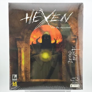 Hexen: Beyond Heretic, 1995, Big Box, New & Sealed - Picture 1 of 8