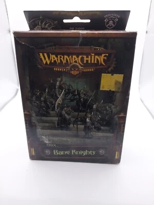 Warmachine Cryx Bane Knights Unidad NUEVO Kit Miniaturas PIP 34040 Foto 1 de 3