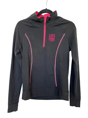 Better Victoria Secret VS Love Pink Jacket Black Size Small/Petite - Image 1 of 4