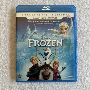 Frozen Disney Collector's Edition Blu-ray DVD Digital HD 2013 Idina Menzel A - Imagen 1 de 3