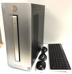 HP Envy 750-114 Desktop COMPUTER M9Z92AA#TBA/Intel i5-6400/12GB RAM/1TB HDD/W10 - Picture 1 of 13