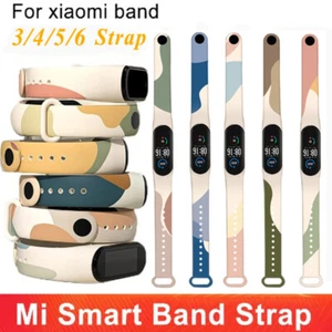 Xiaomi Mi Smart Band 6 5 4 3 Band Armband Ersatz Sport Handgelenk TPU Silikon * - Zdjęcie 1 z 22