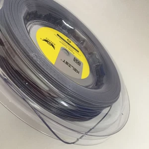 LUXILON Quality 1.25mm Power Control Rough Surface 200m Reel Tennis String Grey - Picture 1 of 9