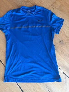 Nike Court Dri-Fit Tennis T-Shirt blau Gr. M, Rafael Nadal - Bild 1 von 5