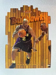 *1:96 Packungen* 1997-98 Finest GOLD Embossed #164 Mitch Richmond G *schwer zu finden* - Bild 1 von 2