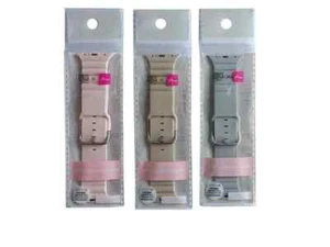 SET 3 Pcs Daiso Tokyo Japan For Apple Watch Silicone Band From Japan - Picture 1 of 1