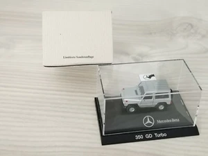 Herpa IAA 91 MB 350 GD Turbo distribuidor modelo 1:87 edición especial limitada embalaje original H0 - Imagen 1 de 5