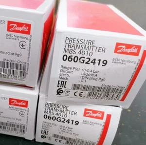 1PC Danfoss MBS4010 060G2419 pressure transmitter - Picture 1 of 2