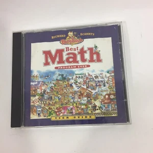 Richard Scarry's Busytown Best Math Program Ever Windows/Mac - Picture 1 of 6