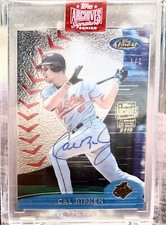 2023 TOPPS ARCHIVES SIGNATURE CAL RIPKEN Jr * HOF * 1/1  * Auto *