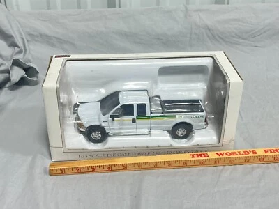 John Deere FORD F250 350 Pickup Truck 1:25 Spec-Cast Detailed NIB Dealership - Image 1 of 4