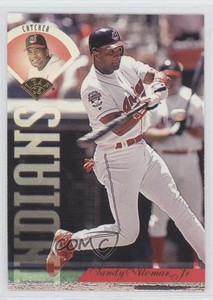 1995 Leaf Sandy Alomar Jr #121