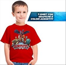 GORMITI T-SHIRT MAGLIETTA MANICHE CORTE TG. 3/4 ANNI
