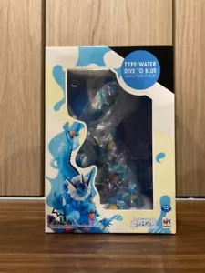 G.E.M. EX Series Pokemon Water Type DIVE to BLUE figure Vaporeon Mudkip New - Picture 1 of 4