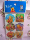 Disney Winnie the Pooh Piglet Eeyore Tigger 3D Stickers C