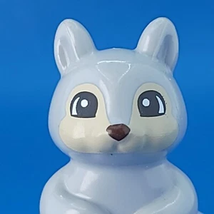 Lego Duplo Gray Squirrel Figure Minifigure Wild Animal Forest City - Picture 1 of 12