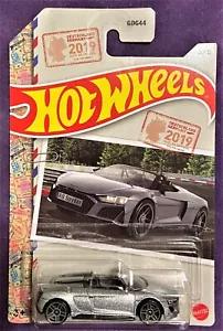 Hot Wheels World Class Racer 2022 - Audi R8 Spyder 2019 #5 - Imagen 1 de 1