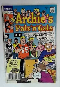 Archie's Pals 'N' Gals #220 Archie Comics (1991) Newsstand 1st Print Comic Book - Picture 1 of 1