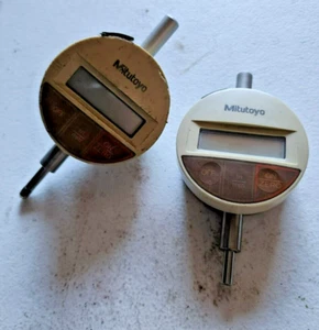 Lot of 2 Mitutoyo IDS-1012EB Digital Dial Indicator Gages 543-611B - Picture 1 of 4