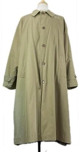 Luciano Barbera Beymen Mens Pamuk Top Coat Jacket Trench Size 58 US 68 Italy - Picture 1 of 12